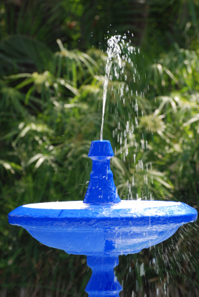 majorelle fountain